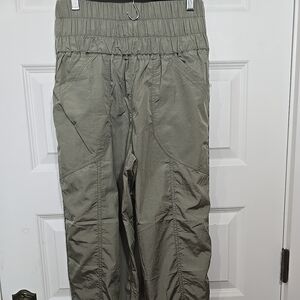 Free People Movement The Way Home Joggers In Army Sz S